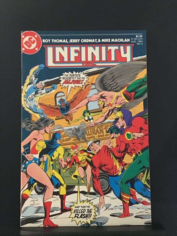 Infinity, Inc. #5 (1984)