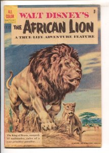 Film Review Comic #13 1957-Dell-Walt Disney's The African Lion-All Color Comi...