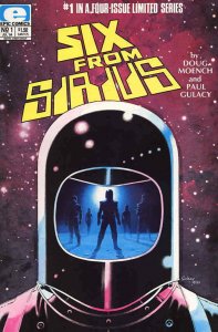 Six From Sirius #1 VF/NM; Epic | save on shipping - details inside