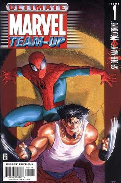 Ultimate Marvel Team-Up #1, NM + (Stock photo)