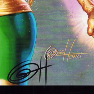 Dark Phoenix Jean Grey by Greg Horn 11 x 17 Print SIGNED