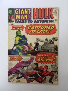 Tales to Astonish #61 (1964) VG condition