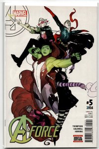 A-Force #5 (2016) She-Hulk