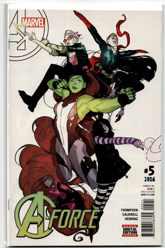 A-Force #5 (2016) She-Hulk