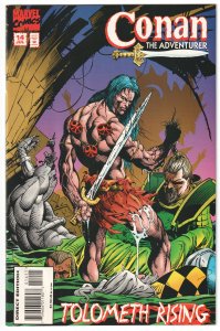 Conan the Adventurer #1, 2, 3, 4, 5, 6, 7, 8, 9, 10, 11, 12, 13, 14 (1995) Set!