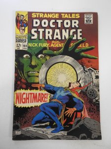 Strange Tales #164 (1968) VG+ Condition