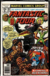 Fantastic Four #188 (1977) Fantastic Four