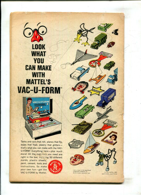 SUPERBOY #130 Fisherman Collection (3.0) 1965