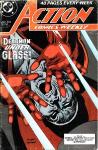 Action Comics #605 FN ; DC | Deadman Andy Kubert Adam Kubert