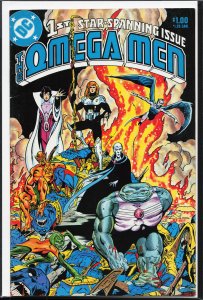 The Omega Men #1 (1983) Omega Men