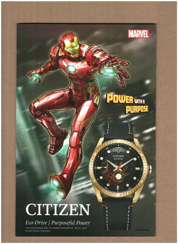 Dark Ages #3 Marvel Comics 2022 Okazaki Variant Iron Man NM- 9.2