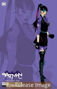 BATMAN (2016 DC) #92 VARIANT 1:25 PUNCHLINE PRESALE-04/01