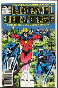 The Official Handbook of the Marvel Universe #16 (1987)