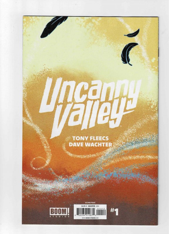 Uncanny Valley 1H (2024) NM+ (9.6) 2nd Print Olivers family history unfolds. (d)