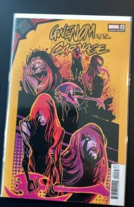 King in Black: Gwenom vs. Carnage #2 Armentaro Cover (2021)