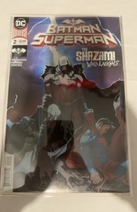 Batman / Superman #2 **KEY**
