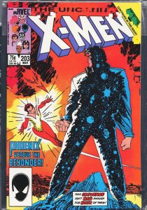 The Uncanny X-Men #203 (1986) X-Men