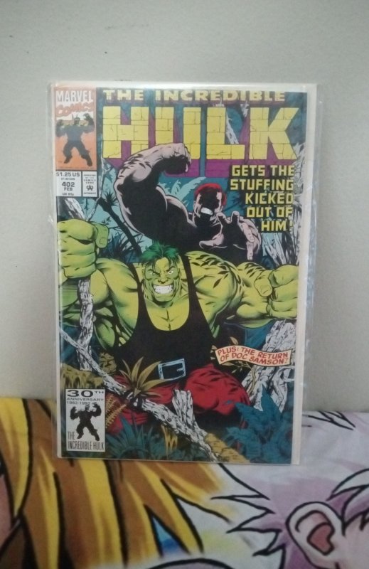 The Incredible Hulk #402 Direct Edition (1993)