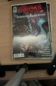 Stranger Things/D&D Crossover #4 (2021) Dungeons & Dragons 