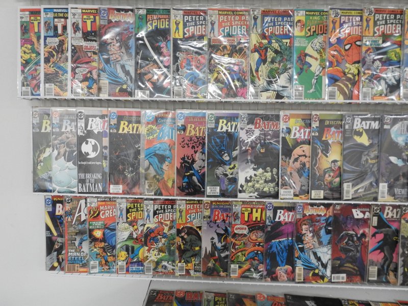 Huge Lot of 180+ Comics W/ Thor, Batman, Spider-Man! Avg. FN Condition!