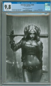 Detective Comics #1000 CGC 9.8! JeeHyung Lee Black & White Edition!