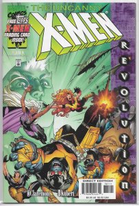 Uncanny X-Men   vol. 1   #381 FN Claremont/Adam Kubert