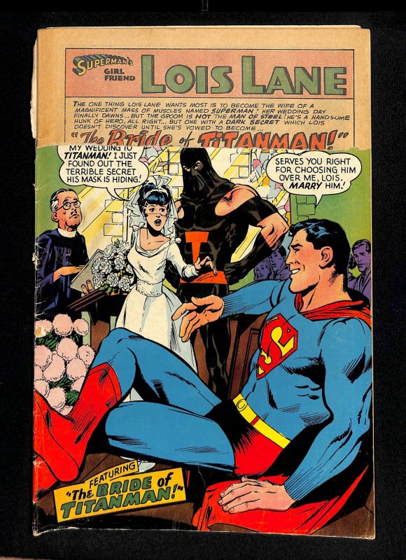 Superman's Girl Friend, Lois Lane #79