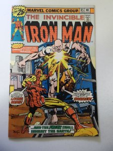 Iron Man #85 (1976) FN+ Condition