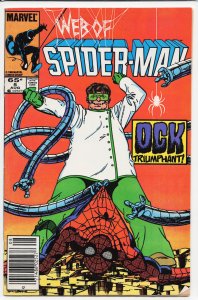 Web of Spider-Man #5 (1985) Spider-Man