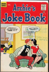 Archie's Joke Book Magazine #48 (1960) Mr. Lodge