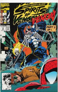 Ghost Rider/Blaze: Spirits of Vengeance #5 (1992) John Blaze
