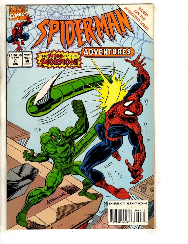 9 Spider-Man Comics Redempt. 1 2 3 4 Adventures 1 2 Years 1 Power 1 Special DB2