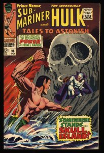 Tales To Astonish #96 Sub Mariner! Hulk! Silver Age!