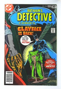 Detective Comics (1937 series) #478, VF (Actual scan)