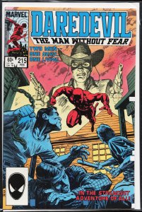 Daredevil #215 (1985) Daredevil