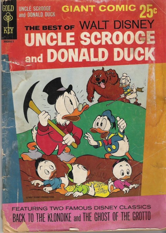 Walt Disney The Best of Uncle Scrooge and Donald Duck (1966)  FR 1.0 complete