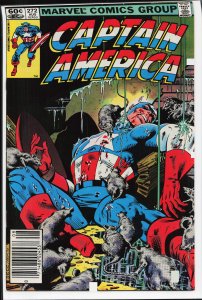 Captain America #272 (1982) Captain America [Key Issue]
