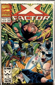 X-Factor Annual #8 (1993) X-Factor