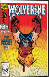 Wolverine #27 (1990) Wolverine