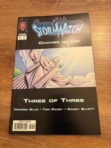 Stormwatch # 50 NM 1st Print Image Comic Book Warren Ellis 13 J387