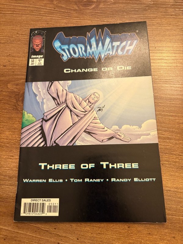 Stormwatch # 50 NM 1st Print Image Comic Book Warren Ellis 13 J387