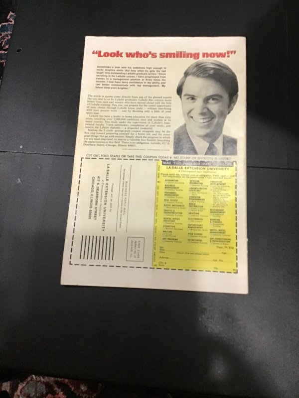 Fantastic Four #169 (1974) FF vs. Luke Cage Hero For Higher! High grade VF+ Wow!