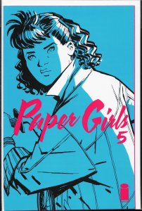 Paper Girls #5 (2016) Paper Girls