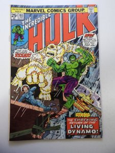 The Incredible Hulk #183 (1975) FN+ Condition MVS Intact