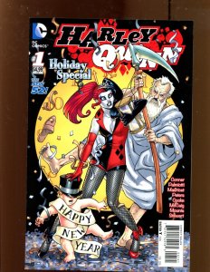 Harley Quinn Holiday Special #1 - Amanda Connor Cover Variant! (9.0/9.2) 2015