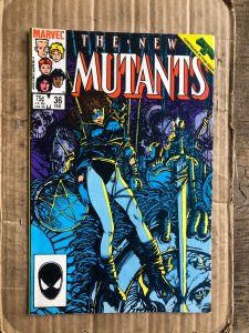 The New Mutants #36 (1986)