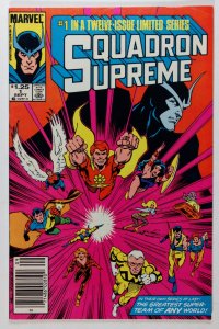 Squadron Supreme #1 Newsstand Edition (1985)