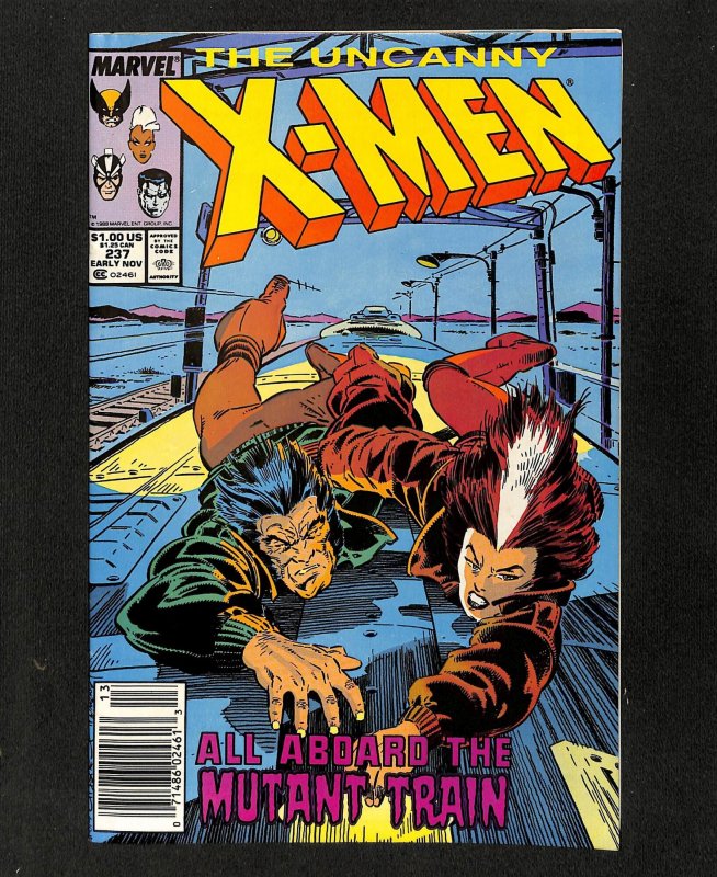 Uncanny X-Men #237