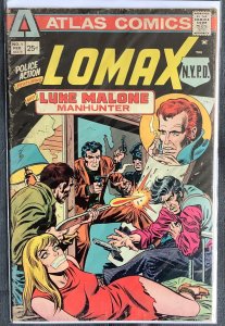 Police Action #1 (1975, Atlas) FN-