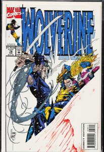 Wolverine #78 (1994) Wolverine
